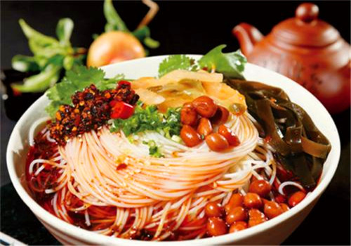 外婆巷面館