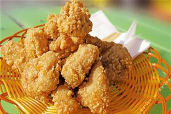 麥好樂炸雞漢堡