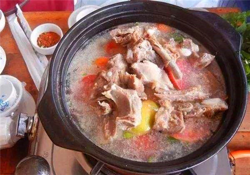 臘排骨火鍋