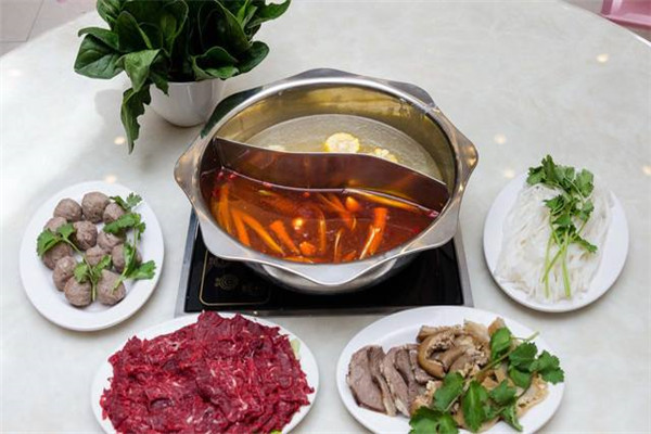 波記良牛牛肉火鍋