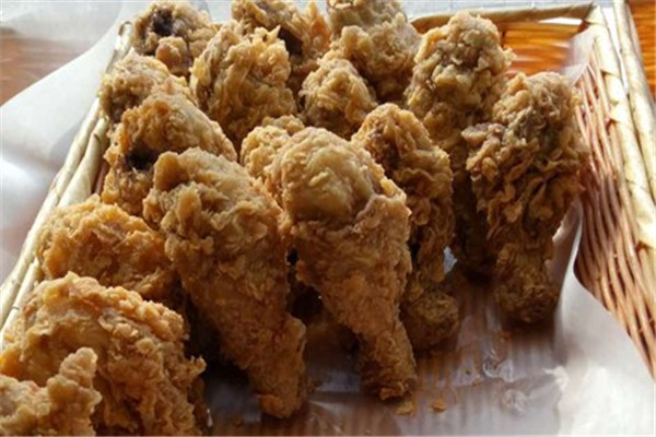麥好樂炸雞漢堡
