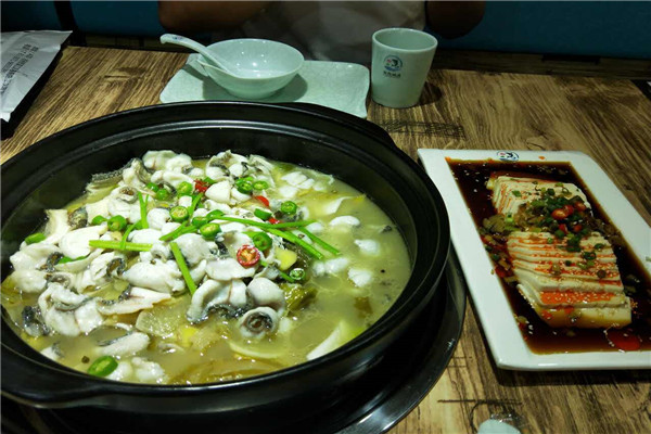 相約洲灣酸菜魚