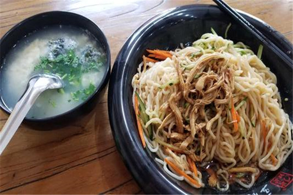 姥姥門(mén)口豆腐腦
