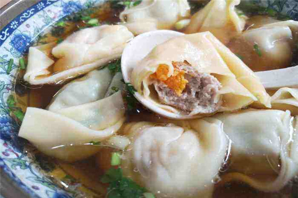 左阿婆崇明餛飩