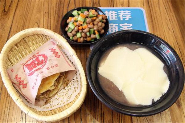 姥姥門(mén)口豆腐腦