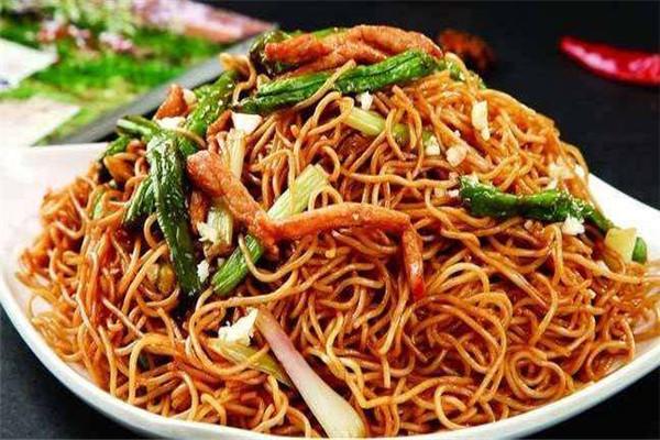 麥香隆燜面