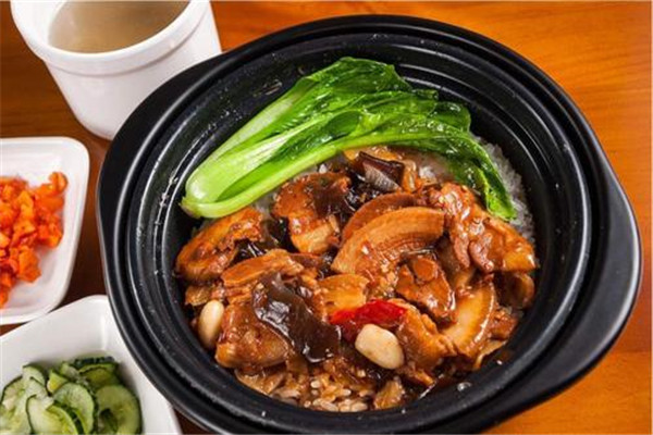 水誠(chéng)砂鍋飯