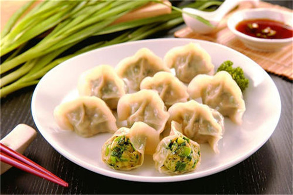牛蠻煎餃