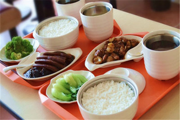 和禧順中式快餐