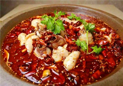 竹葉三和魚(yú)火鍋