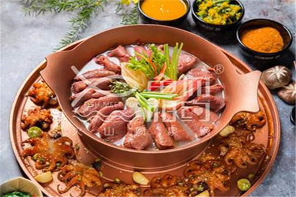 魚(yú)你相約火山噴泉鍋