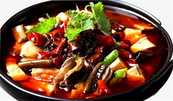 儲(chǔ)奇門鱔魚火鍋