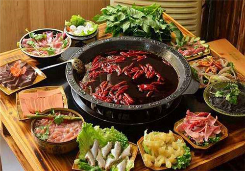 燙感覺(jué)生態(tài)老火鍋