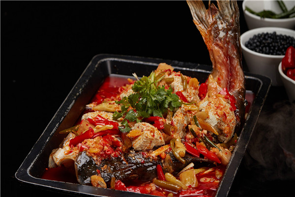 魚喔豆花小烤魚