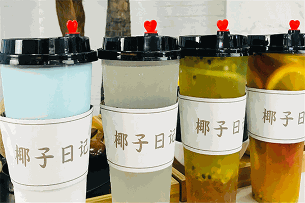 椰子日記甜品