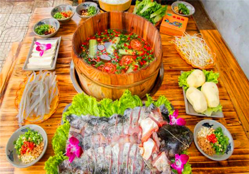 漁珍鮮木桶魚(yú)