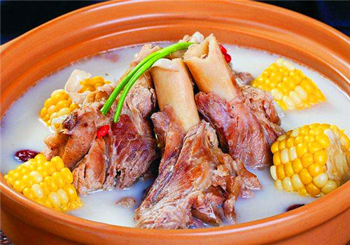歡樂骨養(yǎng)生骨頭火鍋