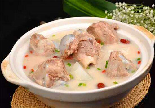 歡樂骨養(yǎng)生骨頭火鍋