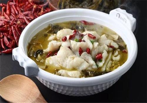 五口灶無骨酸菜魚