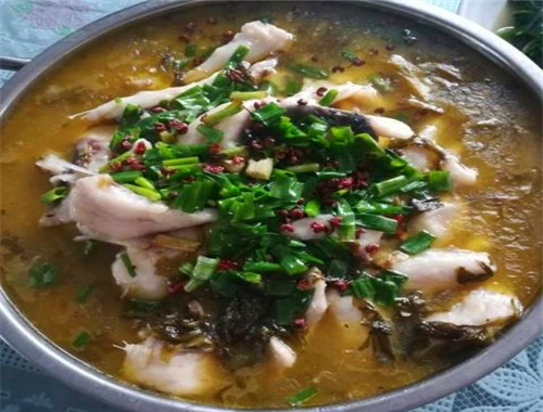 家常酸菜魚
