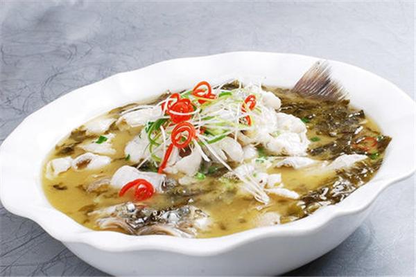 魚(yú)將軍老壇酸菜魚(yú)