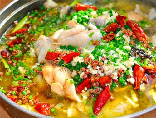 清荷酸菜魚(yú)