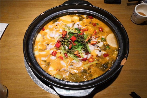 魚(yú)將軍老壇酸菜魚(yú)