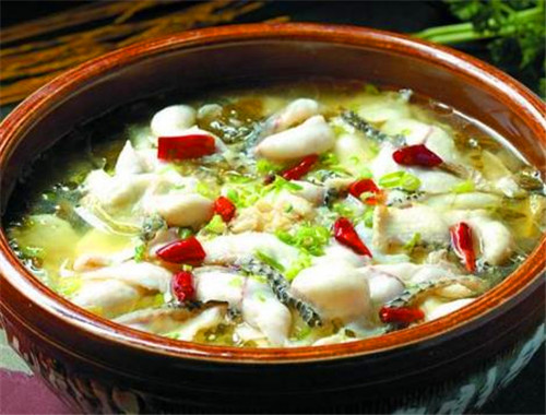家常酸菜魚