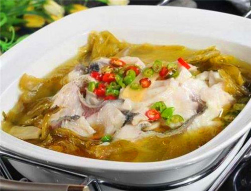 擼串酸菜魚