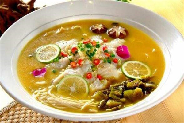 卜莊酸菜魚