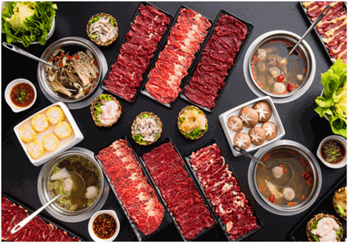頂真牛肉潮式火鍋