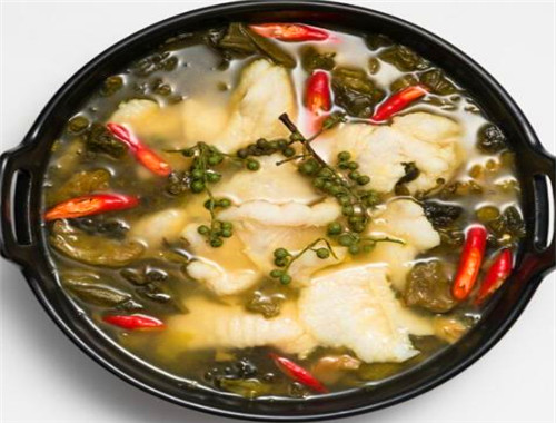薯粉酸菜魚(yú)