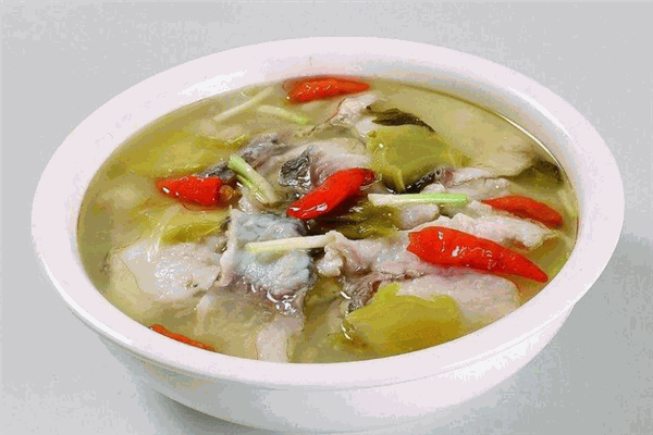 壹椒鮮能喝湯的酸菜魚