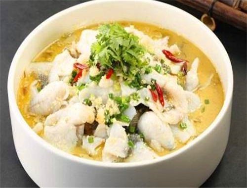 薯粉酸菜魚(yú)