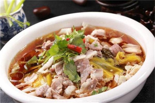 黑魚鍋老譚酸菜魚