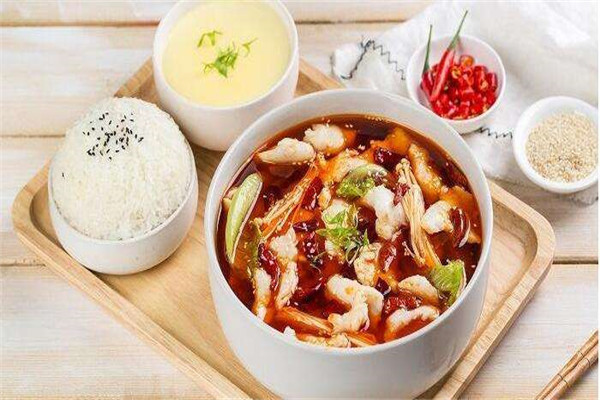 小漁爻古法老壇酸菜魚