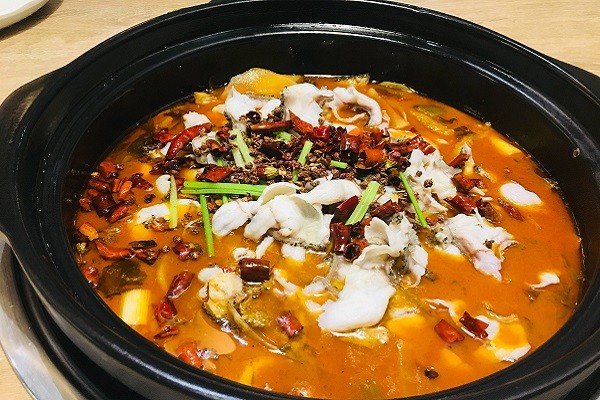 漁小川老壇酸菜魚
