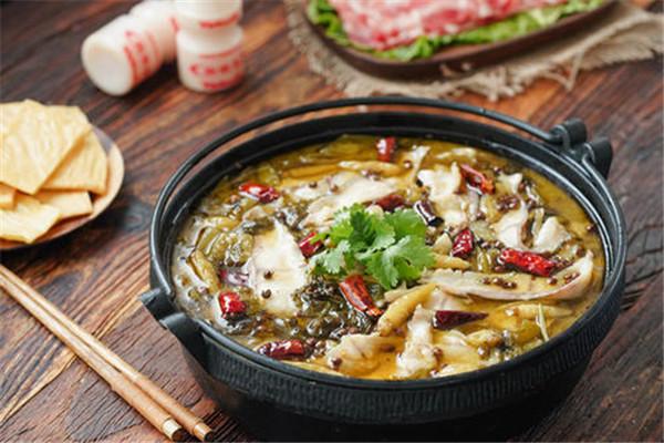鮮辣云集酸菜魚(yú)