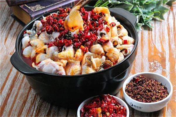 黑魚(yú)鍋老譚酸菜魚(yú)
