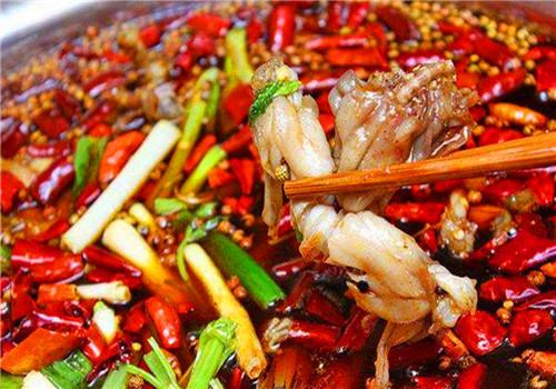 大味美蛙魚頭