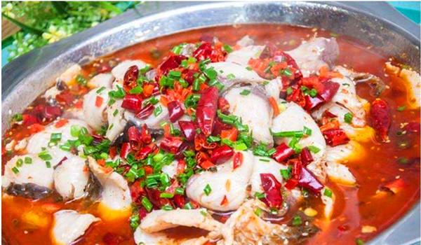 賞漁重慶魚火鍋
