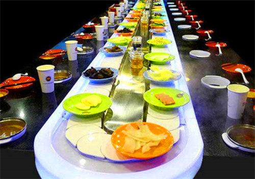 湯鮮生回轉(zhuǎn)火鍋