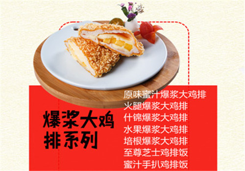 熱辣基地雞排
