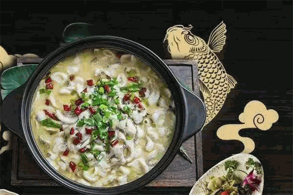 呱呱叫酸菜魚(yú)