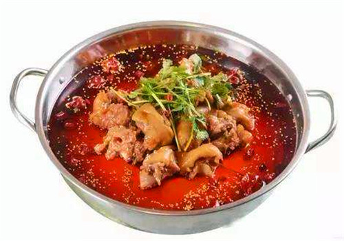 蘭亭豬手火鍋