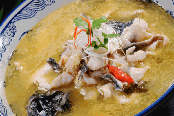 老板出差老壇酸菜魚