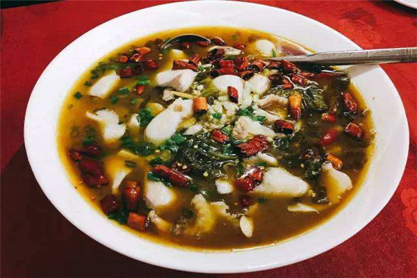 練溪橋酸菜魚