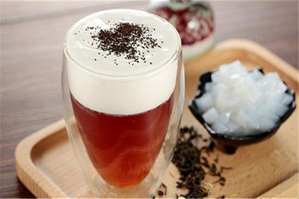 浸話論奶茶