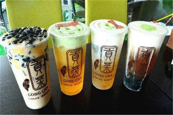 御麟貢茶