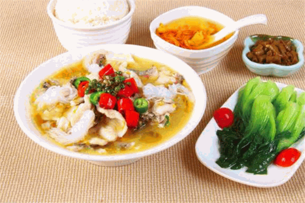 食光不散酸菜魚